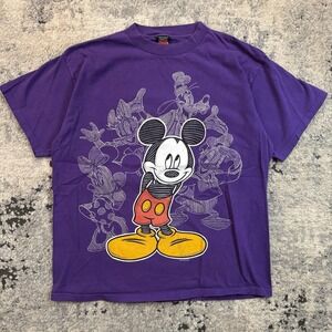 Mickey Unlimited Jerry Leigh Gray T-Shirt Vintage One Size Fits All